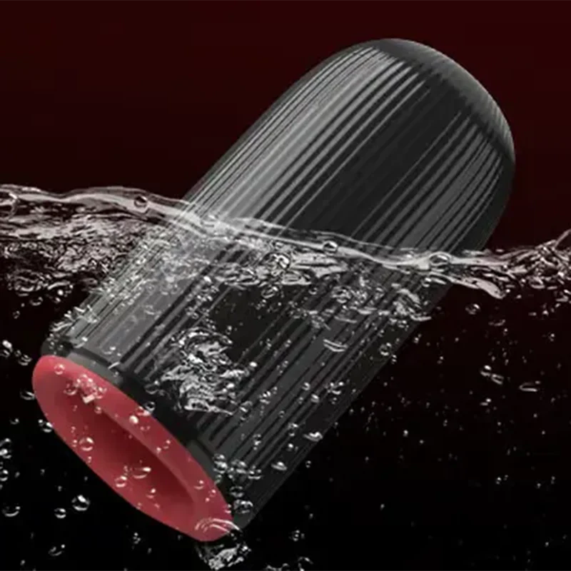 Automatic Glans Stimulator with 10 Vibration & 3 Rotation & 5 Suction