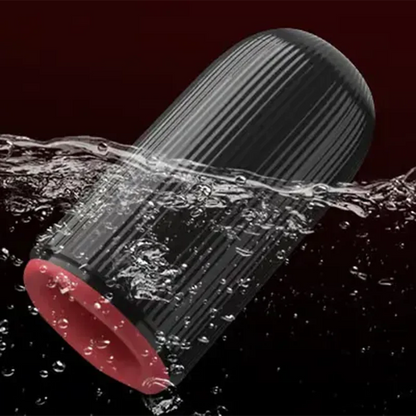 Automatic Glans Stimulator with 10 Vibration & 3 Rotation & 5 Suction