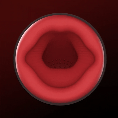 Automatic Glans Stimulator with 10 Vibration & 3 Rotation & 5 Suction