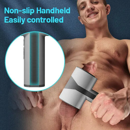 Best Blowjob Masturbator 5thrusting & Rotating 7 Vibrating