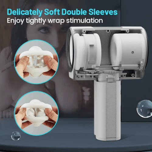 Best Large Penis Male Stroker 5 thrusting & Rotating 7 Vibrating