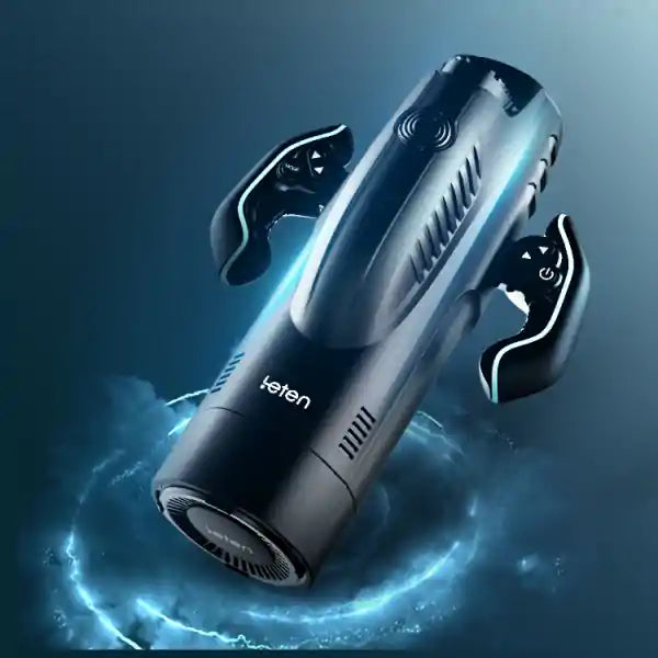 Top Hands-Free Male Blowjob Machine with 10 Suction and Thrusting Modes