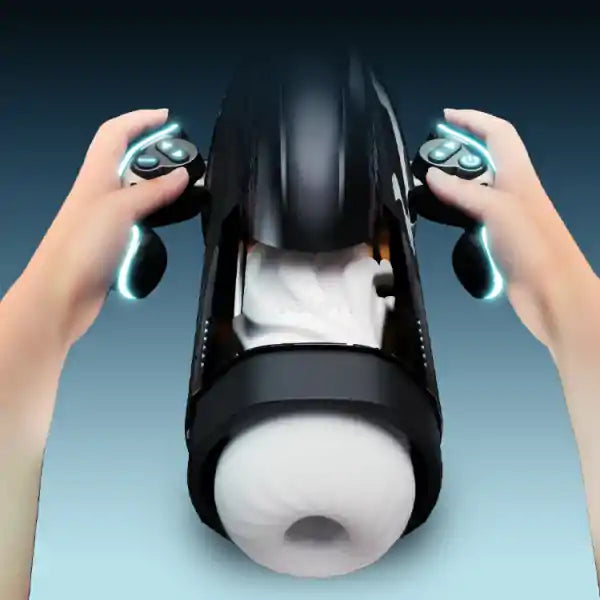 Top Hands-Free Male Blowjob Machine with 10 Suction and Thrusting Modes