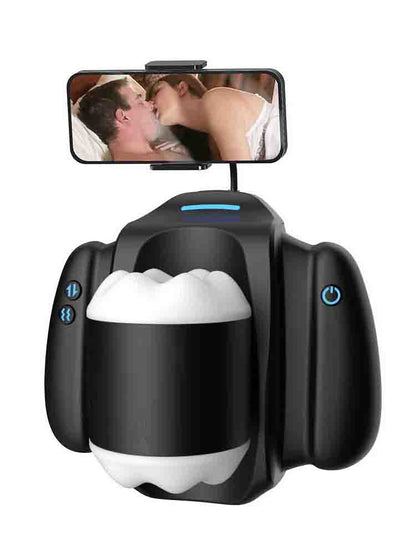 Hands-Free Thrusting Penis Toy with App Control
