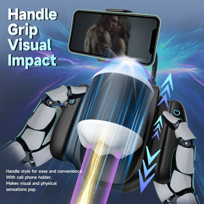 Hands-Free Thrusting Penis Toy with App Control