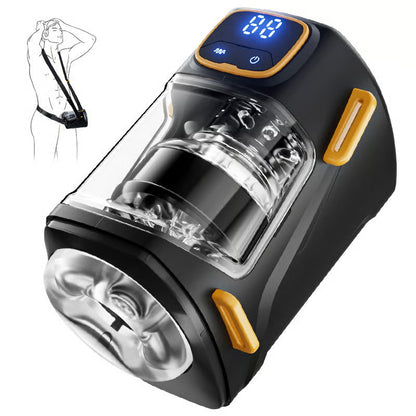 Top Male Masturbators Hands Free  With 9 Thrusting & Vibration