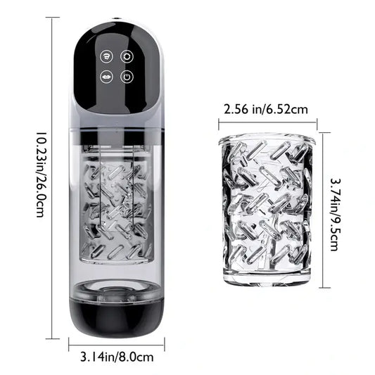 Best Penis Pleasure Stroker With Sucting Rotating and Licking