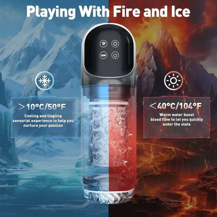 Best Penis Pleasure Stroker With Sucting Rotating and Licking