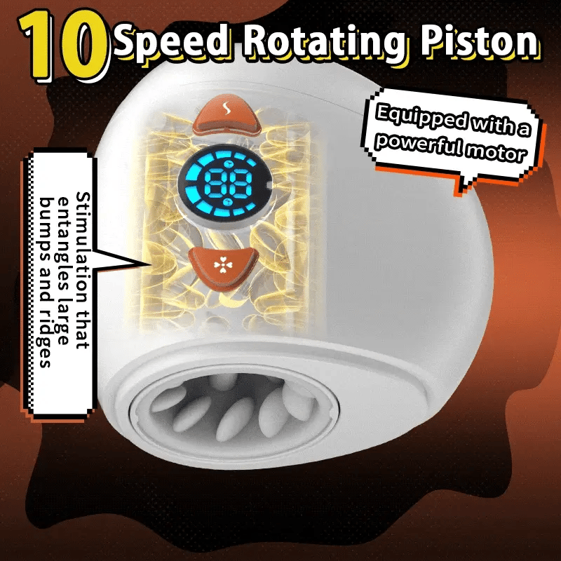 Male Thrusting Masturbator