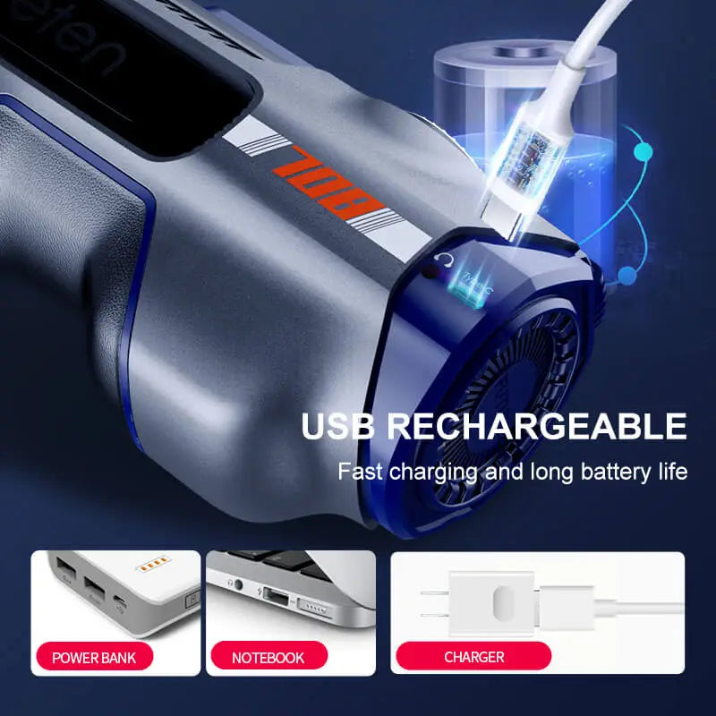 Leten Future Pro Totem Version: Luxury Heated Stroker with 10 Thrusting Modes & Airbag Grip