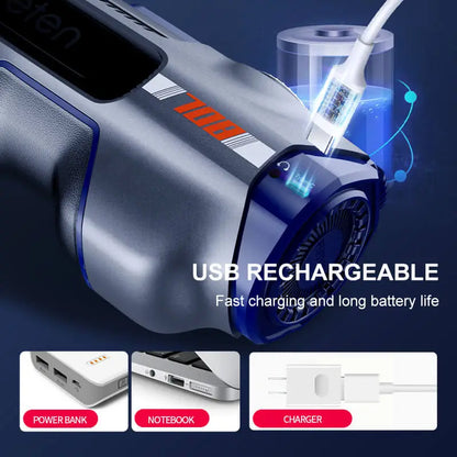 Leten Future Pro Totem Version: Luxury Heated Stroker with 10 Thrusting Modes & Airbag Grip