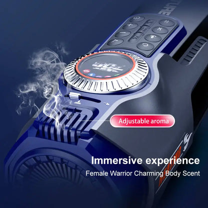 Leten Future Pro Totem Version: Luxury Heated Stroker with 10 Thrusting Modes & Airbag Grip