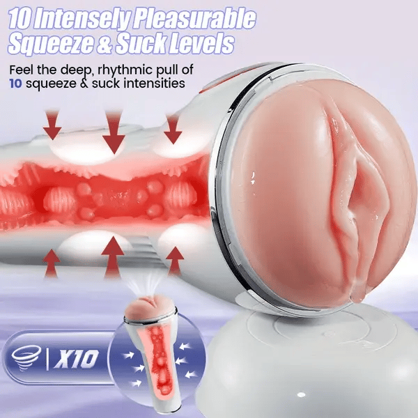 Best Electric Pussy Masturbator