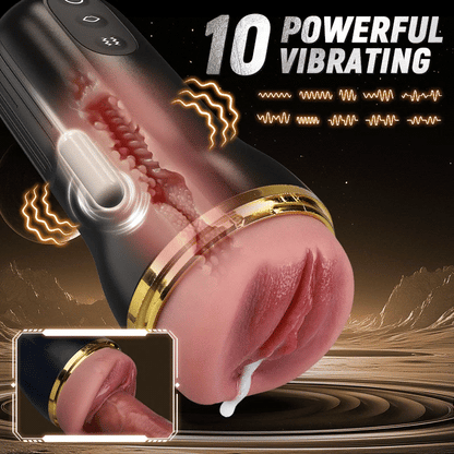 Male Vibrating Masturbator 
