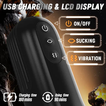 Male Vibrating Masturbator 