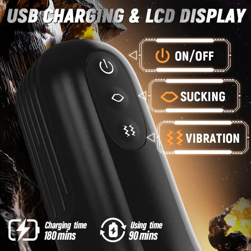 Male Vibrating Masturbator 