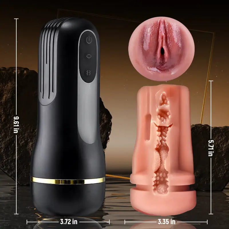 Male Vibrating Masturbator 