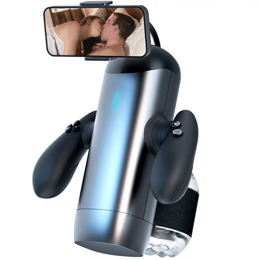Automatic Stroker with 10 Thrust Modes & Handles
