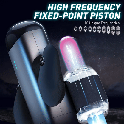 Automatic Stroker with 10 Thrust Modes & Handles