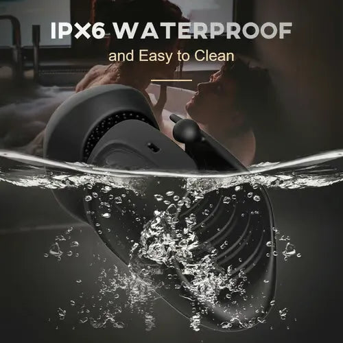 Adjustable Male Vibrator with Wave Texture