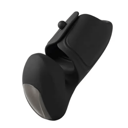 Adjustable Male Vibrator with Wave Texture