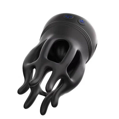 Couples dual-use 10-mode glans vibrator and nipple licking