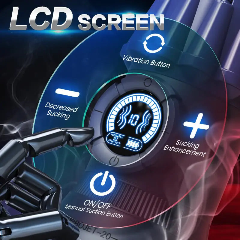 Sucking Male Masturbator