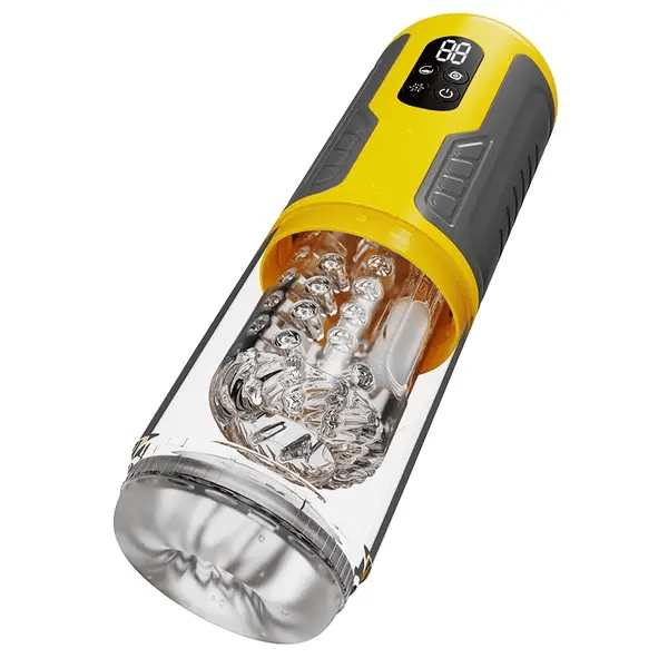 Thrusting Rotating Stroker Lifelike Ride 360 Wrap Pleasure Instant Climax