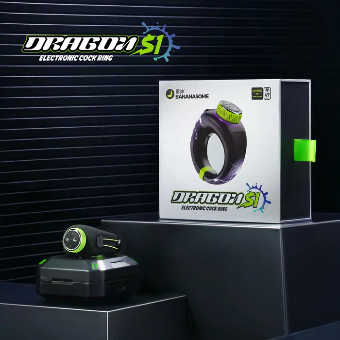 2025 Most Popular Adjustable Vibrating Cock Ring with App Connectivity