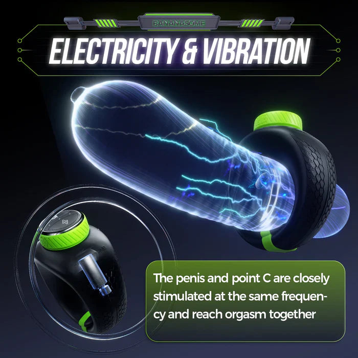 2025 Most Popular Adjustable Vibrating Cock Ring with App Connectivity
