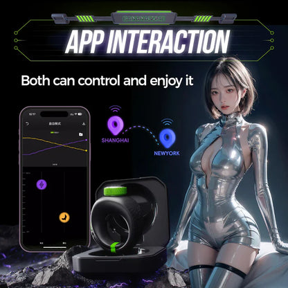 2025 Most Popular Adjustable Vibrating Cock Ring with App Connectivity