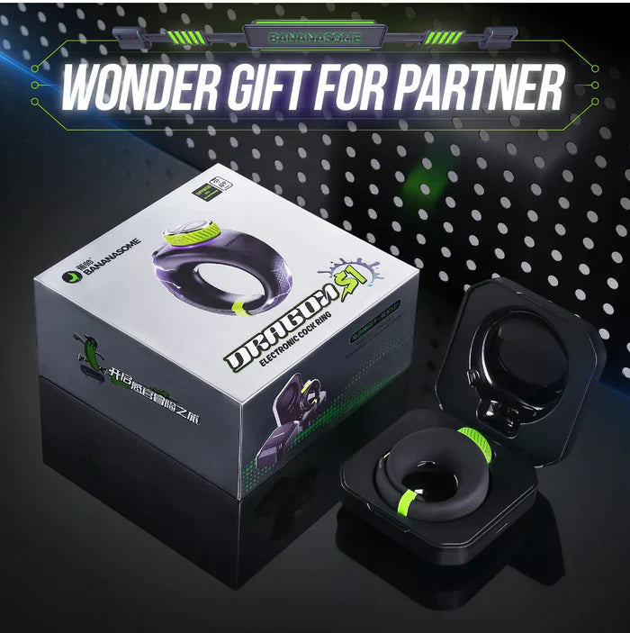 2025 Most Popular Adjustable Vibrating Cock Ring with App Connectivity